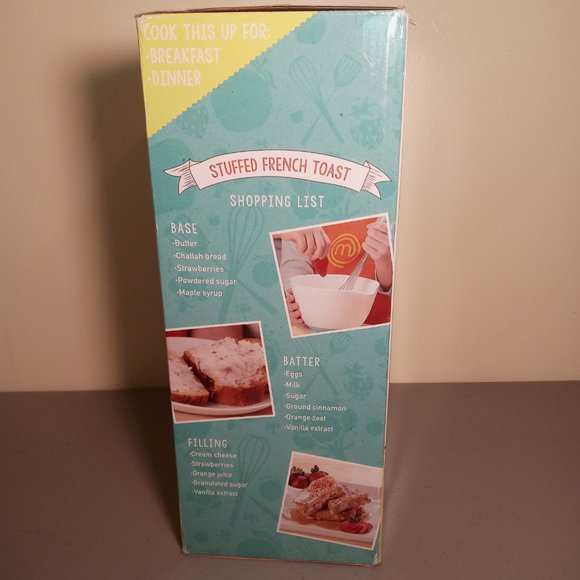 MasterChef Junior Breakfast 6pc Cooking Set Real Cooking Tools & Recipes… - Picture 4 of 5